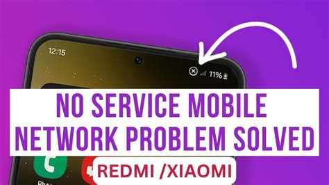 How To Fix SIM Card No Service Issue on Mi Redmi .